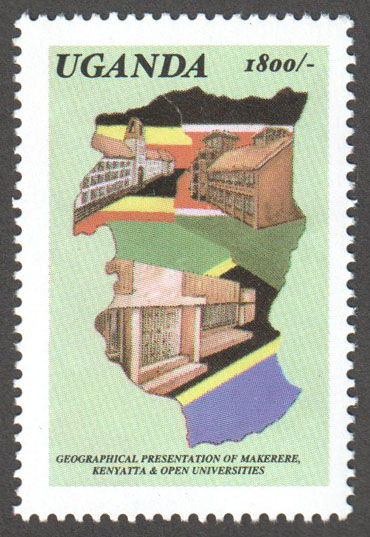 Uganda Scott 1697-1700 MNH (Set) - Click Image to Close